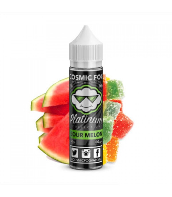 Cosmic Fog Platinum Sour Melon 60ml