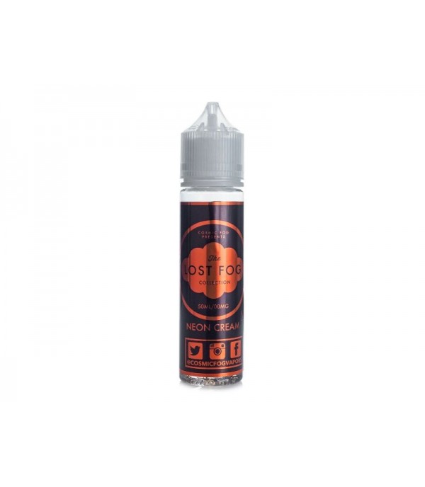 Lost Fog By Cosmic Fog – Neon Cream 60ml