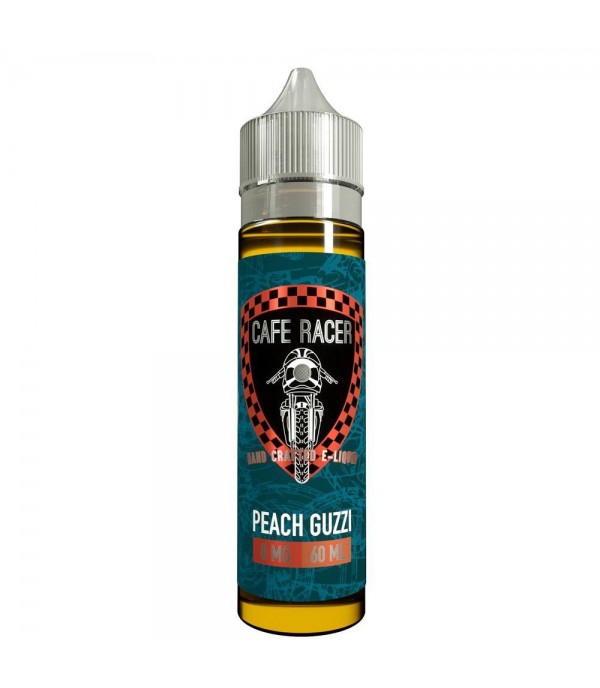 Cafe Racer e-Liquid Peach Guzzi 60ml