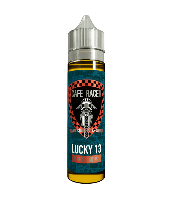 Cafe Racer e-Liquid Lucky 13 60ml