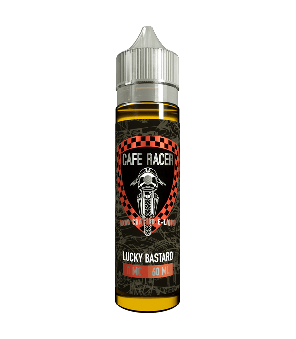 Cafe Racer e-Liquid Lucky Bastard 60ml