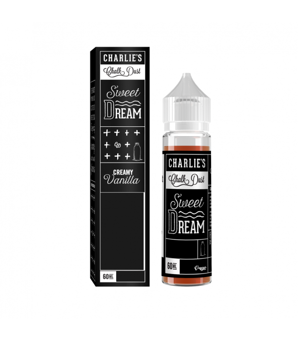 Charlies Chalk Dust – Sweet Dream – Creamy Vanilla 60ml