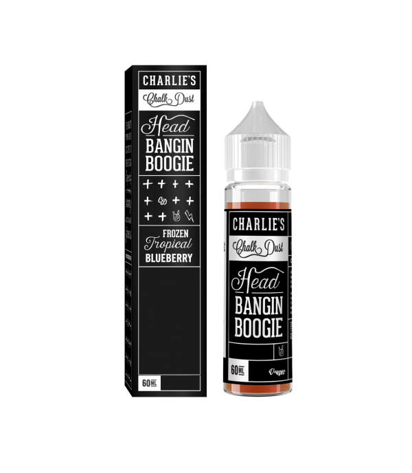 Charlies Chalk Dust – Head Bangin Boogie – Frozen Tropical Blueberry 60ml