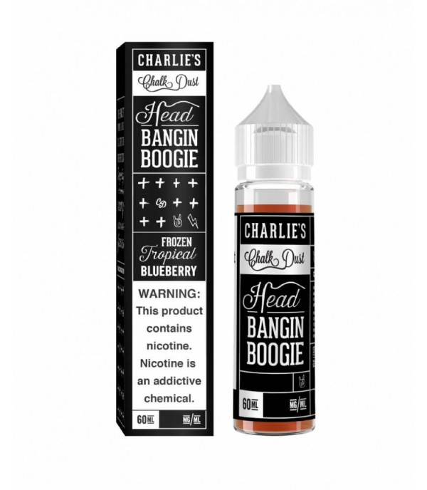 Charlies Chalk Dust – Head Bangin Boogie – Frozen Tropical Blueberry 60ml