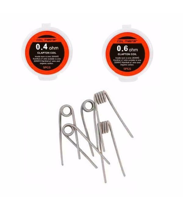 Coil Master Pre-built K Clapton Coil