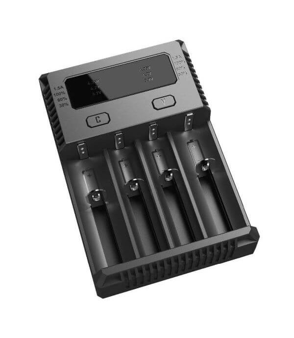 Nitecore Plug I4 Charger NEW