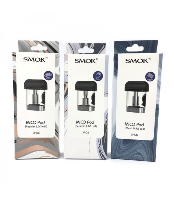 SMOK Mico Pod Cartridge 3pcs