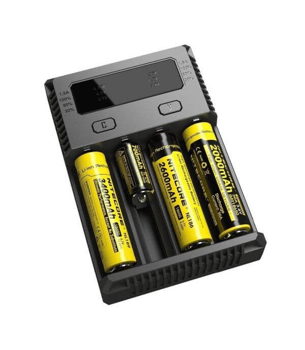 Nitecore Plug I4 Charger NEW