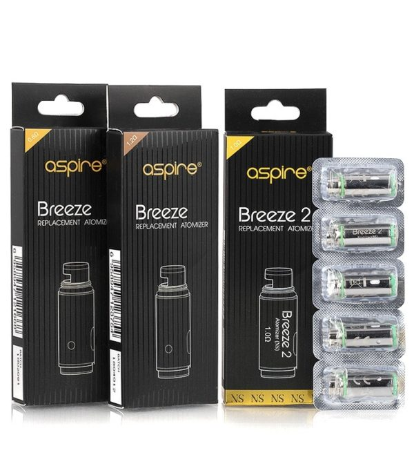 Aspire Breeze 2 Replacement Coil 5Pcs