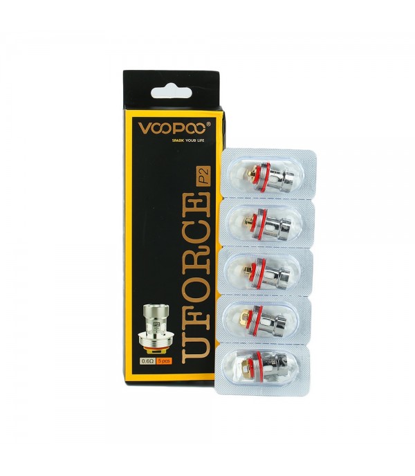 VOOPOO Uforce P2 Coils 5pcs