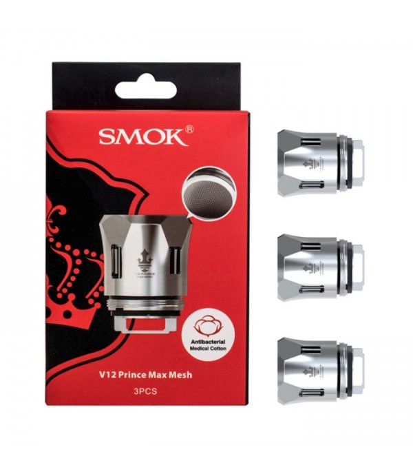 SMOK TFV12 Prince Max Mesh Coil 3Pcs