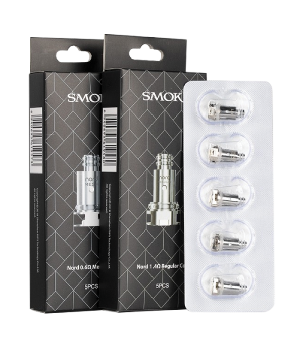 SMOK Nord Regular Coils 1.4ohm 5Pcs