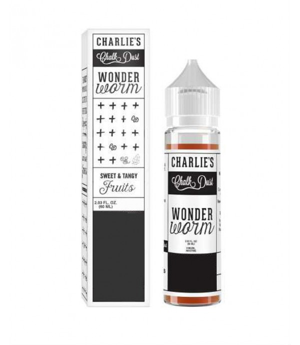Charlies Chalk – Wonder Worm – Sweet & Tangy Fruit 60ml